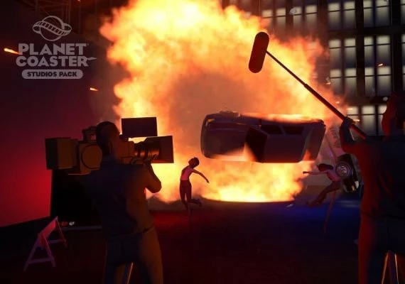 Planet Coaster - Studios Pack DLC Global