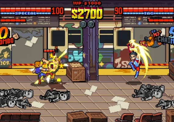 Double Dragon Gaiden: Rise of the Dragons Global