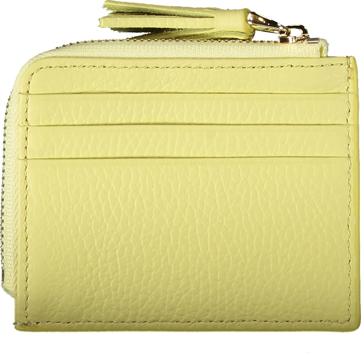 Portofol femra COCCINELLE, e verdhë