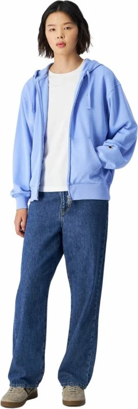 Duks me kapuç për femra Champion, kaltër