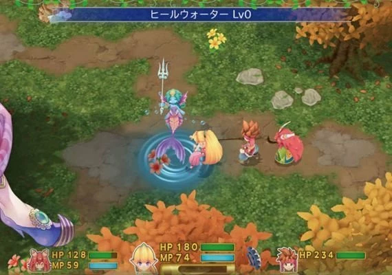 Secret of Mana EN/DE/FR/JA/ES Global