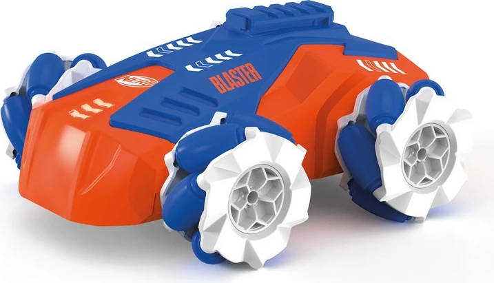 Makine me telekomandë Carrera RC Action Nerf Blaster, 2.4GHz, elektrike, blu/kuqe