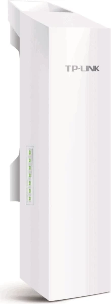 Access point outdoor TP-LINK CPE210 2.4GHz 300Mbps antenë 9dBi, i bardhë