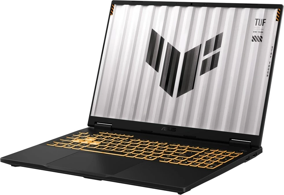 Laptop gaming ASUS TUF Gaming F16 FX608JH-I5165W, 16", Intel Core i5-13450HX, 16GB RAM, 512GB SSD, NVIDIA RTX 5050 8GB, Jaeger Gray