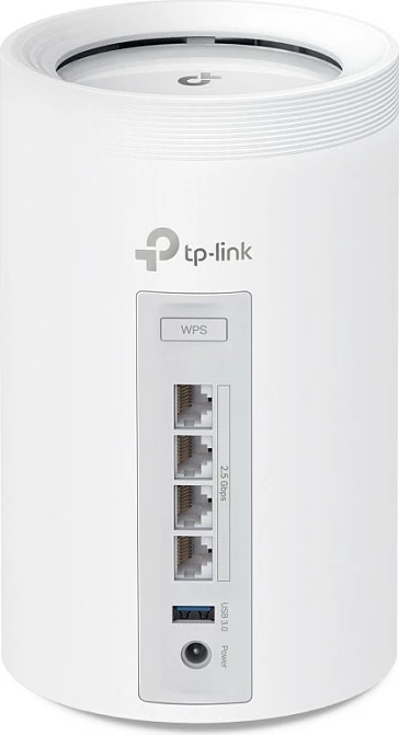 Sistem mesh TP-Link Deco BE65, Wi-Fi 7, 11000 Mbit/s, Bardhë