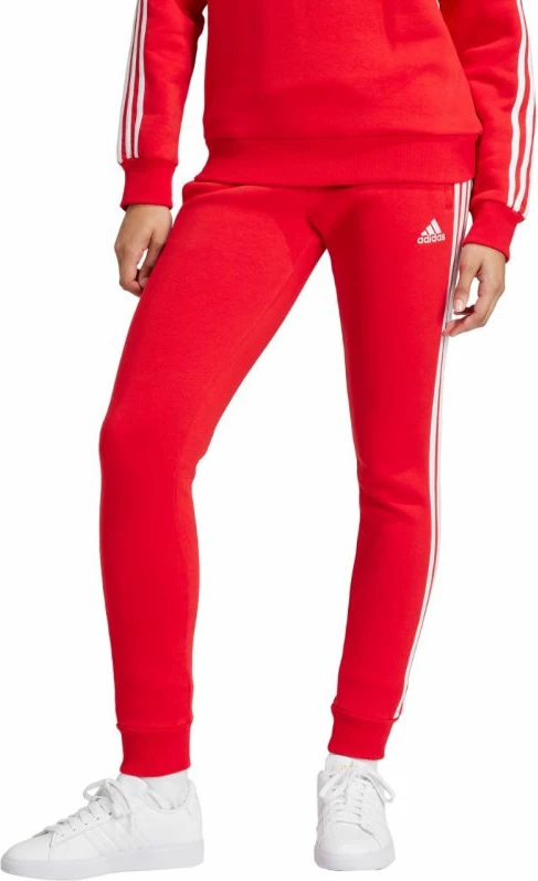 Pantallona për femra adidas, të kuqe