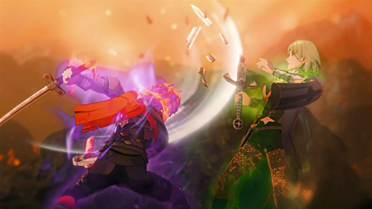Lojë për Nintendo Switch Nintendo Fire Emblem Warriors: Three Hopes, PEGI 12