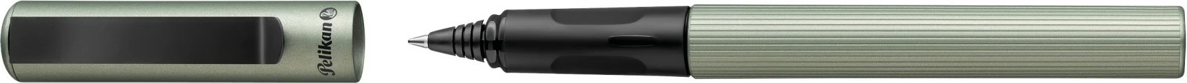 Stilolaps Pelikan Pina Colada Edition, 0.7mm, i hollë, ngjyrë olive, shkruan blu