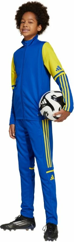 Pantallona për fëmijë adidas, blu [Madhësia: 164 cm]