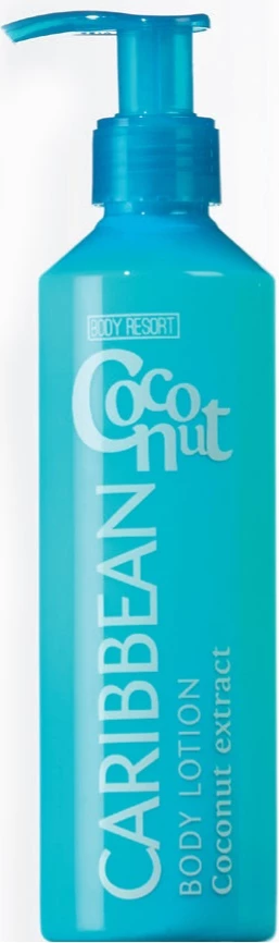 Balsam për trup Body Resort Blue Body Balsam me ekstrakt kokosi për femra, 250ml