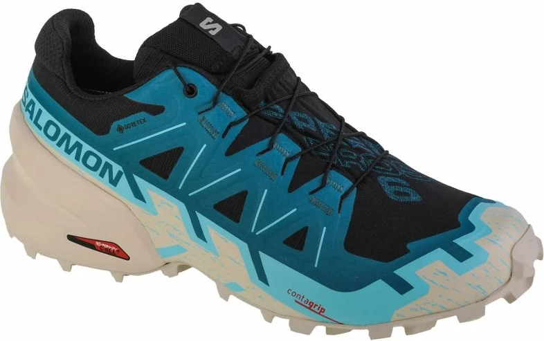 Atlete për meshkuj Salomon, të kaltërta