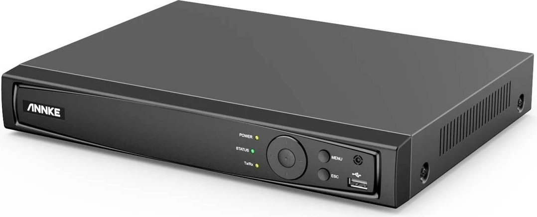 Regjistrues rrjeti ANNKE N48PAW, NVR, i zi