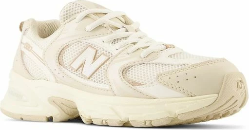 Atlete për femra dhe fëmijë New Balance, ngjyrë krem [Madhësia: 37]