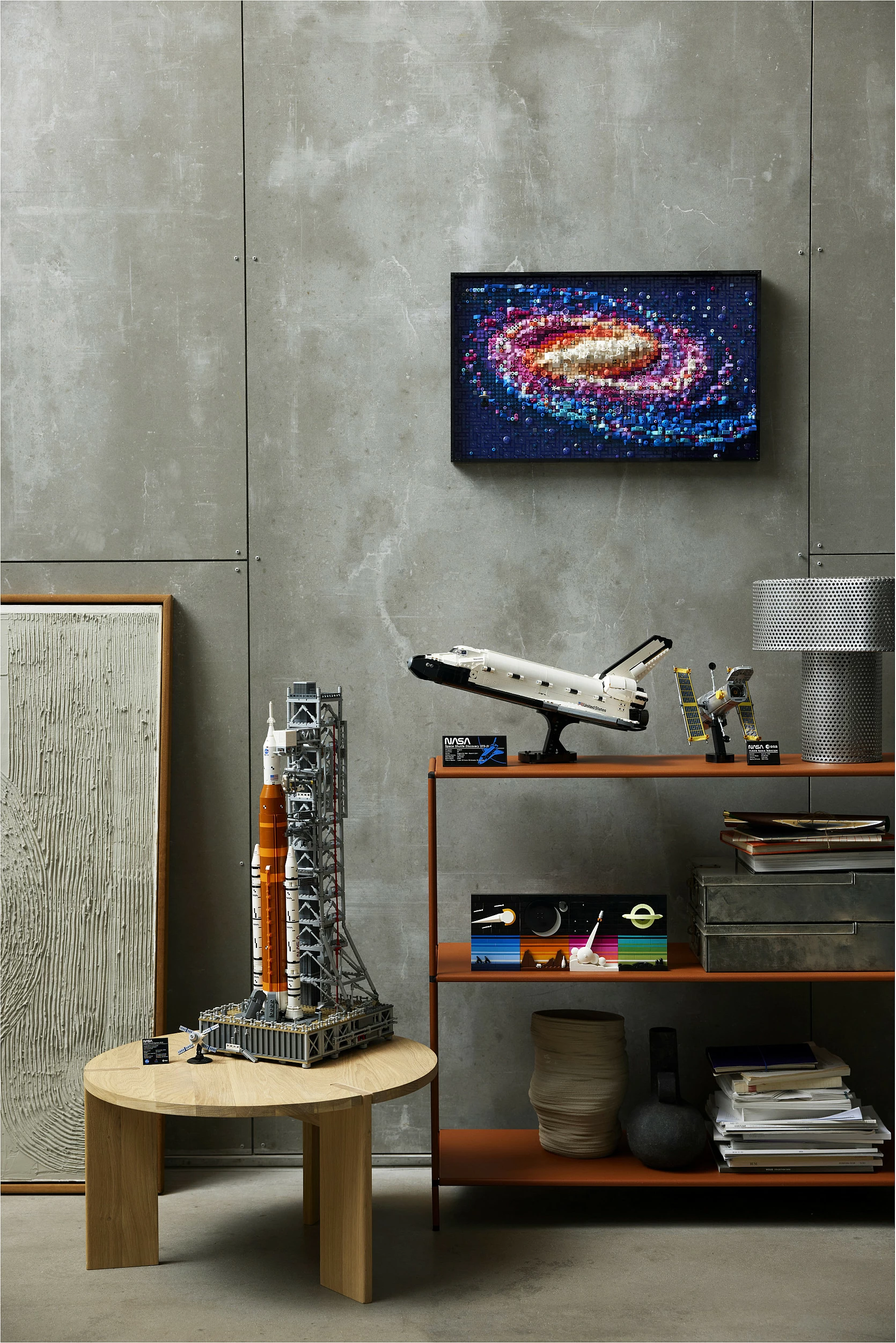 Set ndërtimi LEGO Icons NASA Artemis Space Launch System 10341, 3601 copë, multikolor