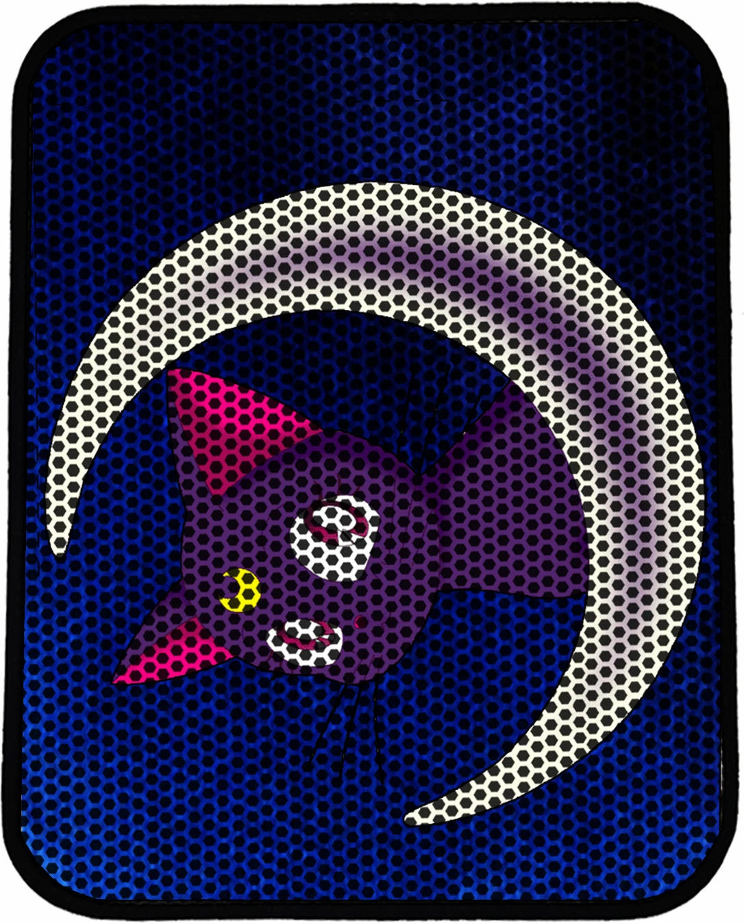 Tapet për rërë maceje, shumëngjyrësh, Paws & Whiskers, Nrszn0136, 45x60cm
