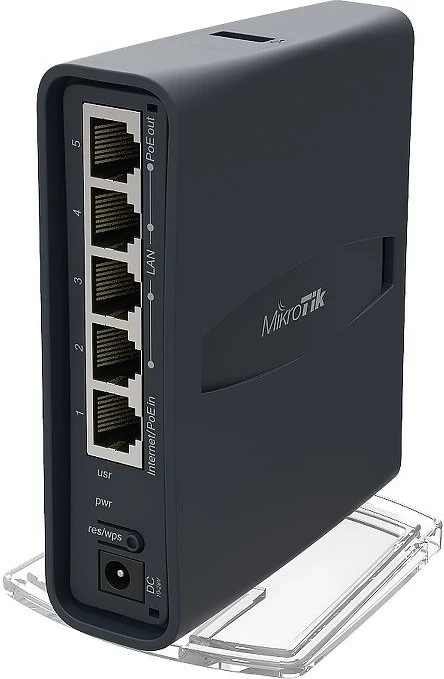 Router MikroTik hAP ac lite tower, PoE, i zi