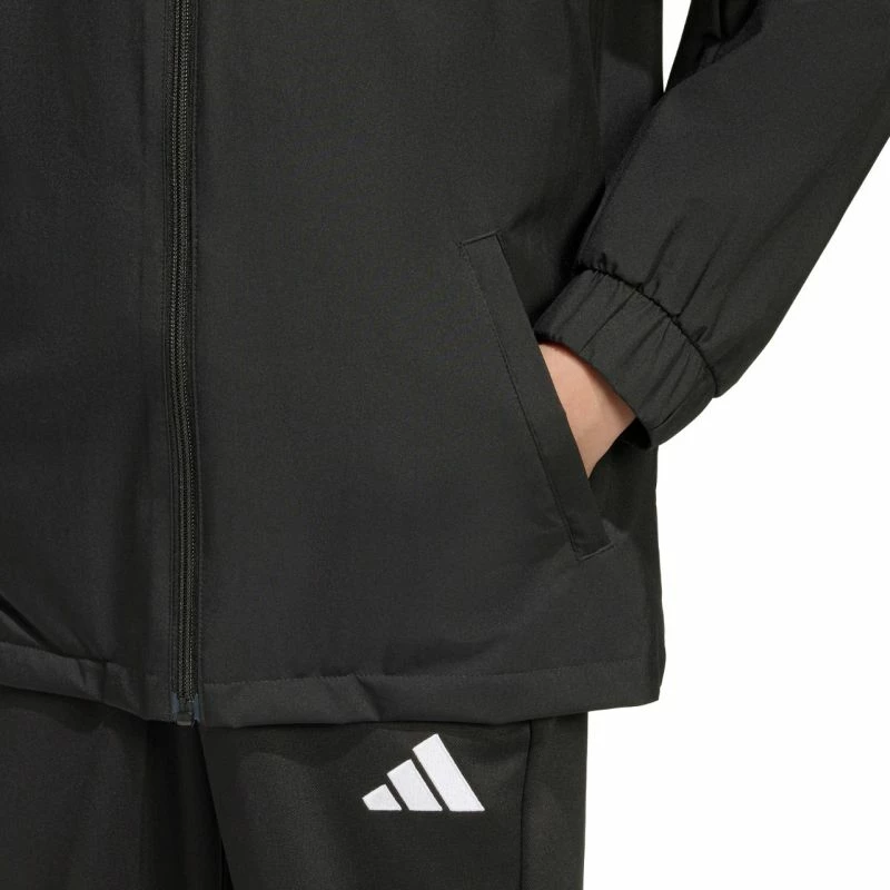 Jakne për fëmijë adidas, e zezë [Madhësia: 116 cm]