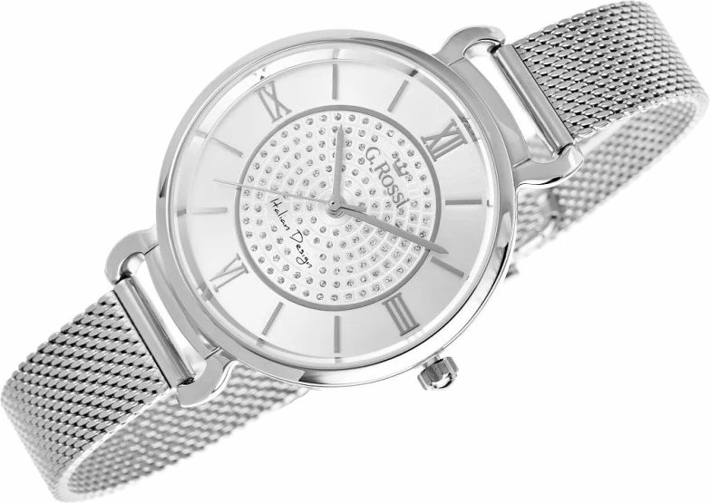 Orë dore për femra G.Rossi, argjendtë