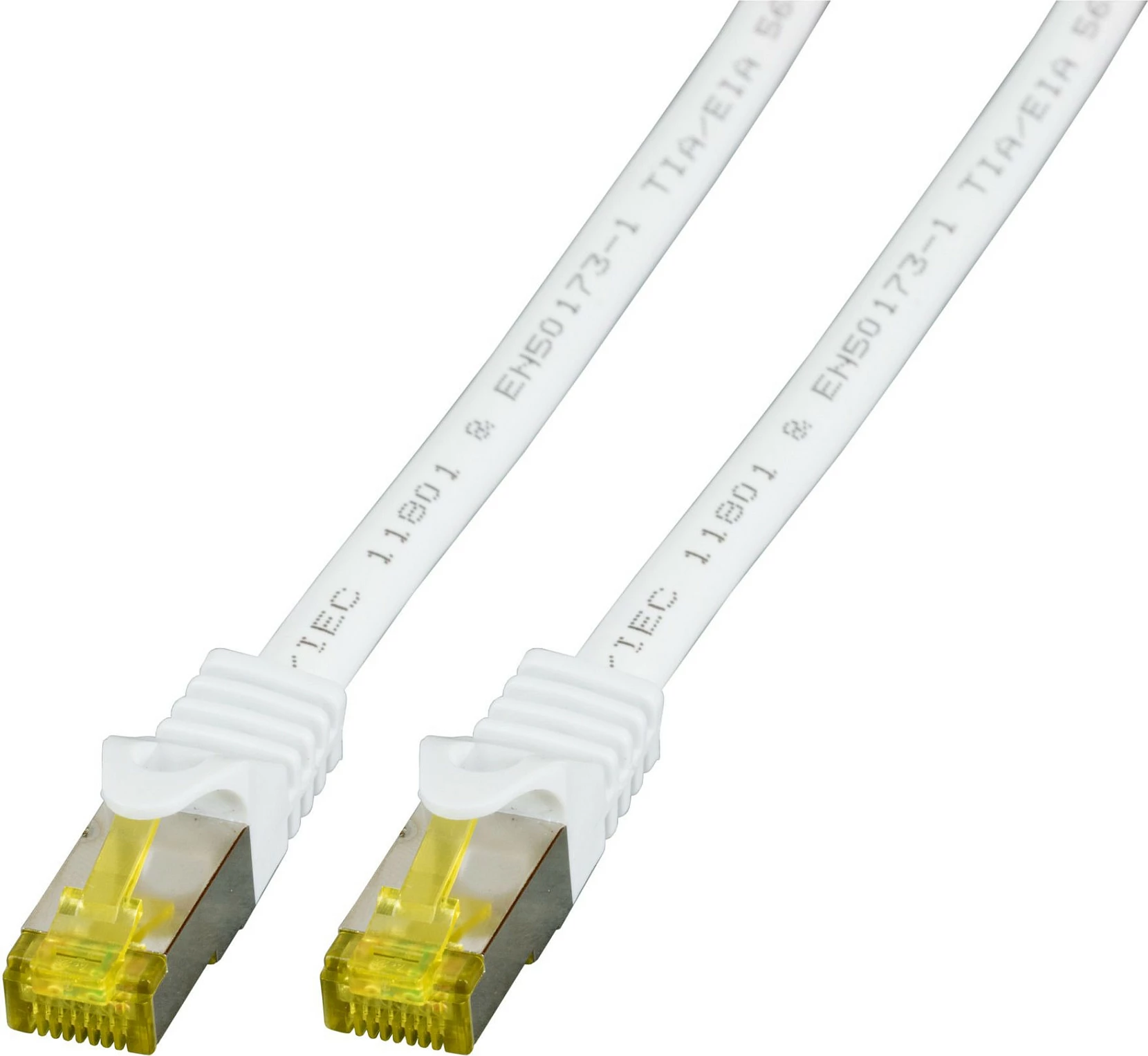 Kabllo rrjeti EFB Elektronik RJ45 Patch Cat6A S/FTP, 1.5m, LSZH, e bardhë