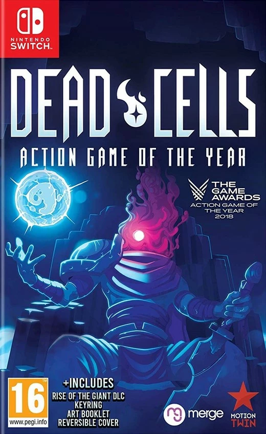 Lojë Merge Games Dead Cells Action Game of the Year (Nintendo Switch) edicion fizik + Rise of the Giant DLC