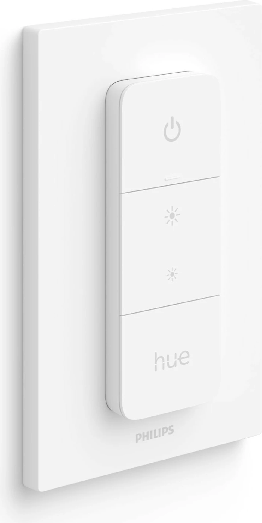 Dimmer & switch Philips Hue, model i fundit, IEEE 802.15.4, IP20, Butona, Bardhë
