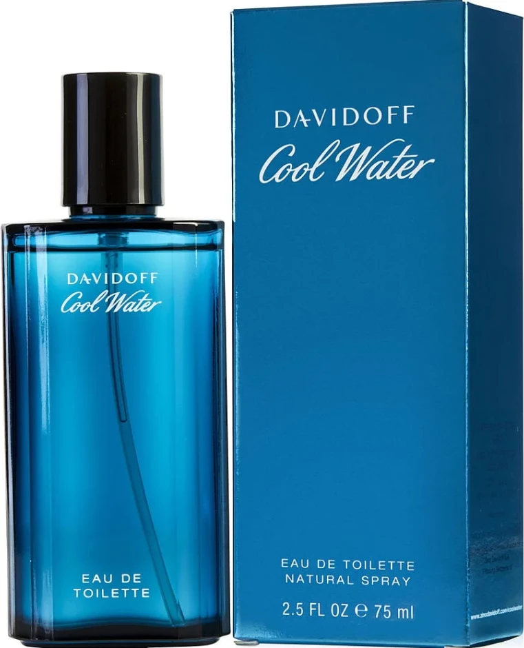 Eau De Toilette Davidoff Cool Water, 75 ml