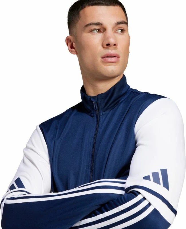 Duks për meshkuj adidas, ngjyrë e kaltër [Madhësia: XXXL]