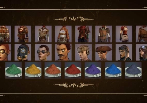 Guns of Icarus Alliance - Costume Pack EN Global