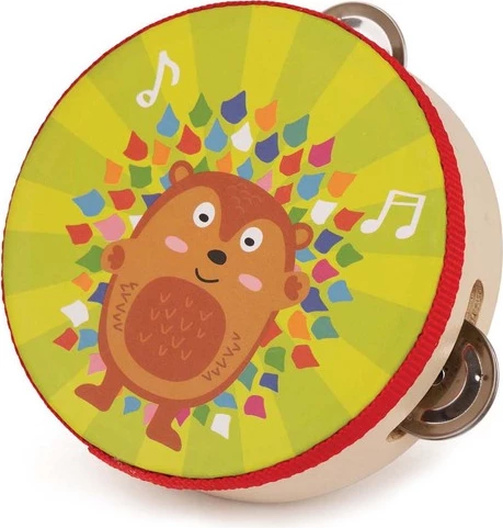 Woodlets Tambourine Musical Instrument
