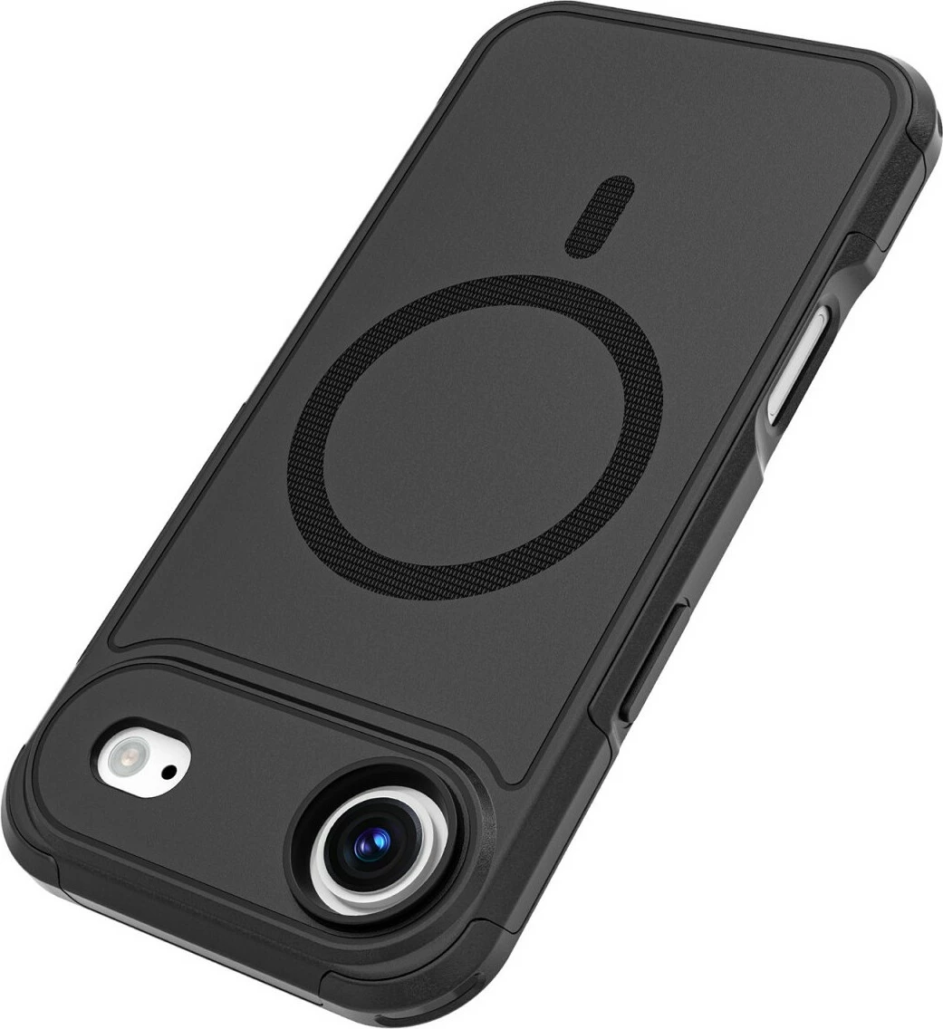 Mbështjellës 4smarts për Apple iPhone 17 Air, i zi, drop proof, 6.6 inch