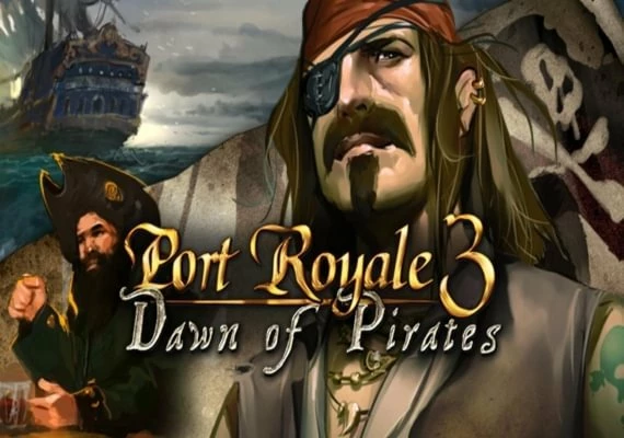 Port Royale 3: Dawn of Pirates DLC EN/DE/FR/IT/ES Global
