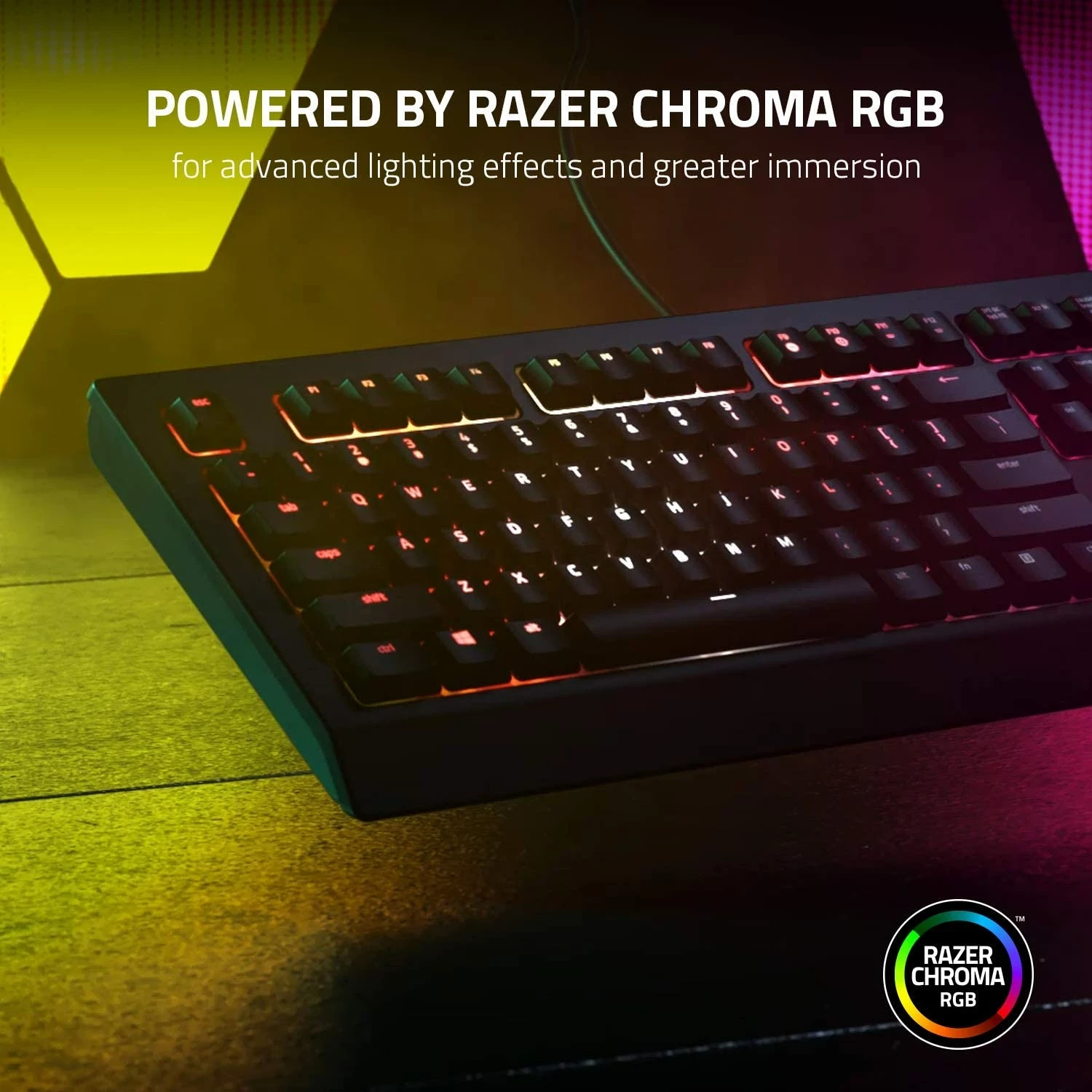 Tastierë gaming Razer Cynosa V2 me kabllo, RGB
