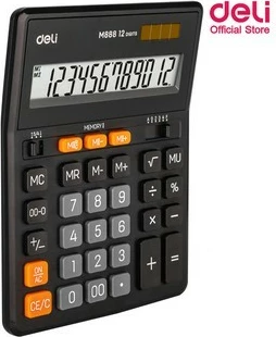 Deli Kalkulator Dual Memory M888 5