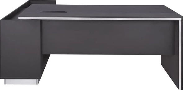 Tavolinë profesionale për zyre, kënd i djathtë, ngjyrë trëndafili, FH2086R, 180x170x76 cm