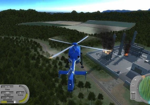 Police Helicopter Simulator Global