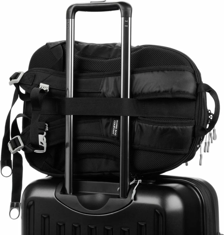 Rrugac për femra dhe meshkuj Swissbags, i zi