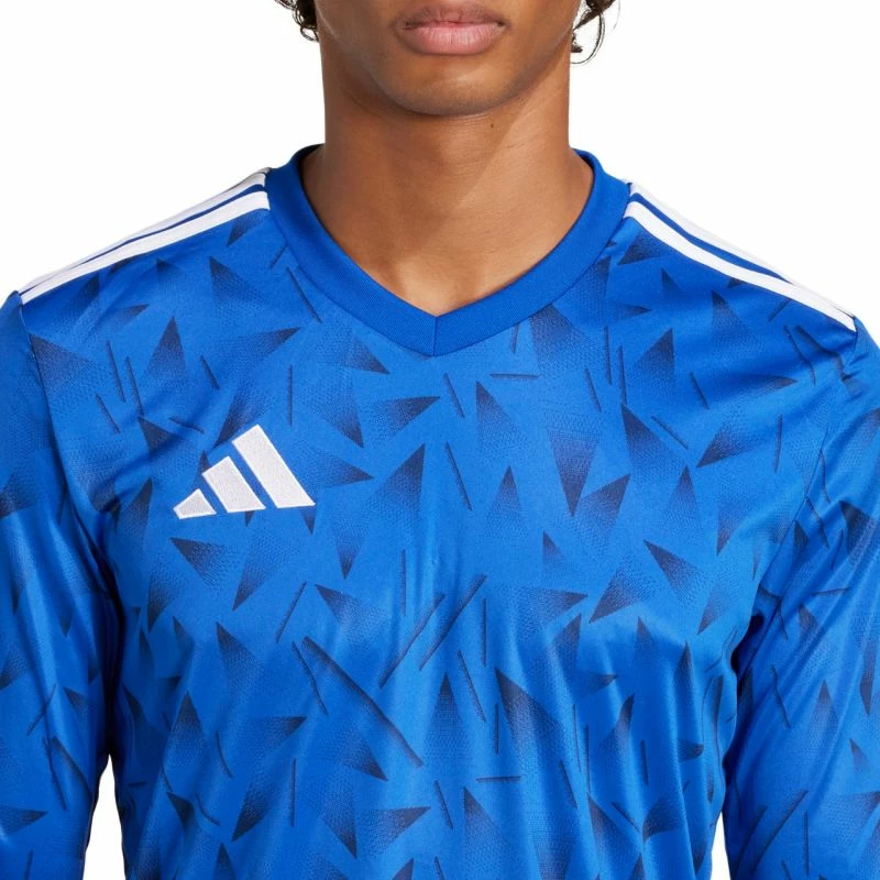Fanellë e gjatë për meshkuj adidas, kaltër [Madhësia: S]
