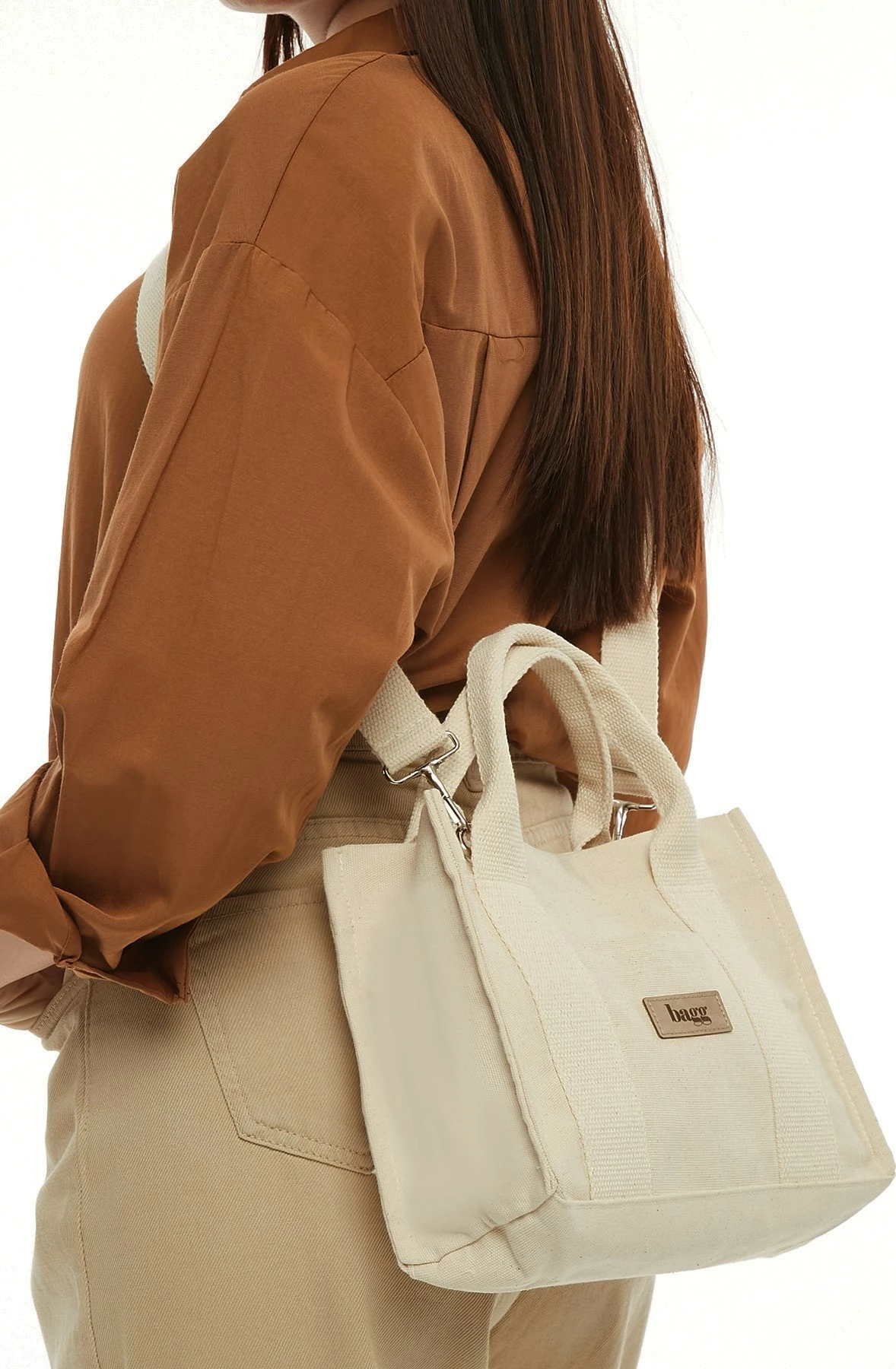 Tote bag krem Zoozie Bags, 2171