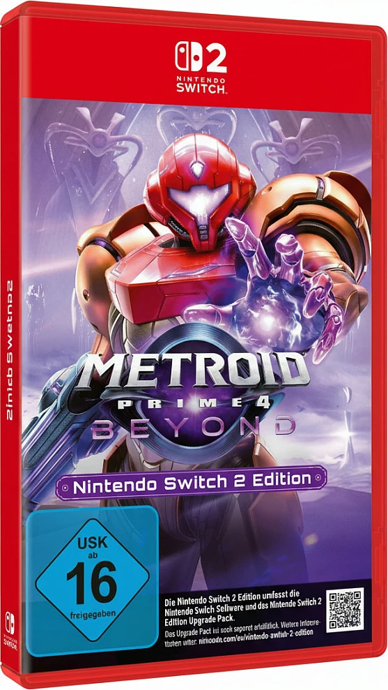 Lojë Nintendo Metroid Prime 4: Beyond, Nintendo Switch 2 Edition