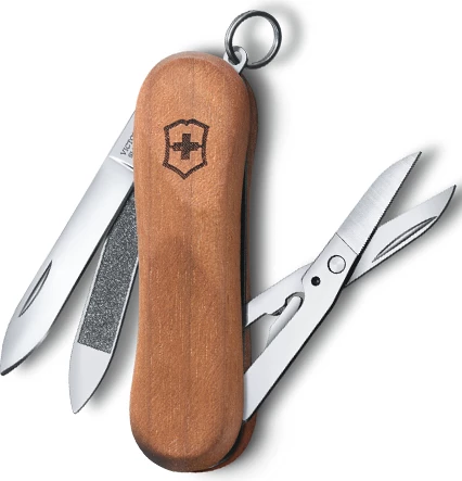 Thikë xhepi Victorinox "Executive Wood 81", druri