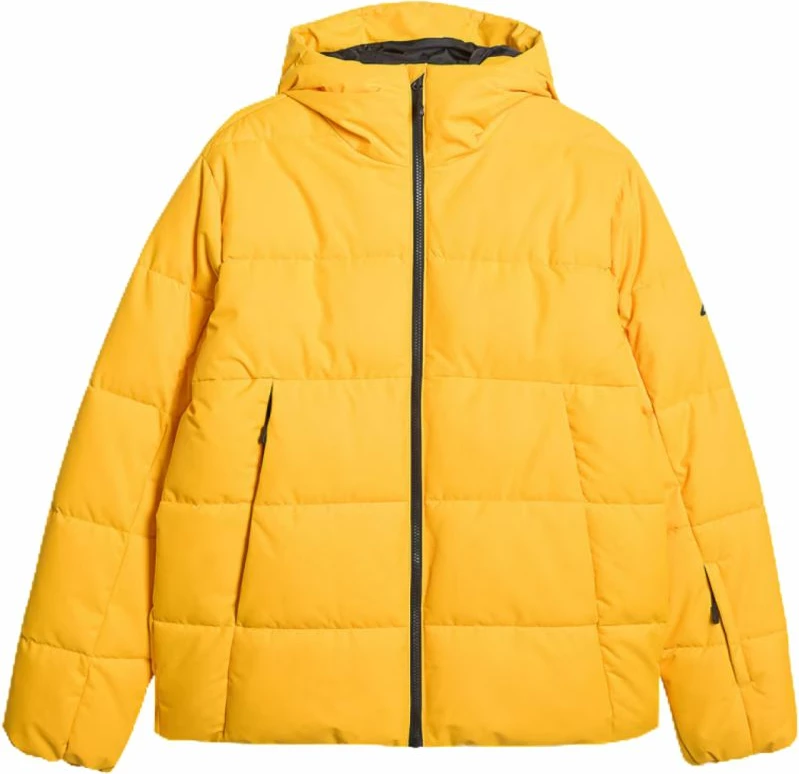 Jakne ski për meshkuj 4f, portokalli