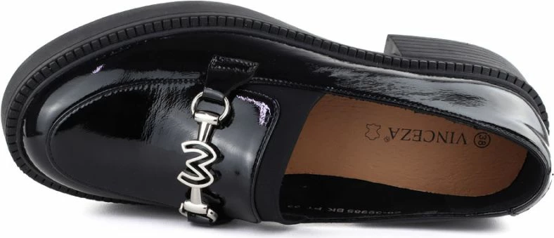 Këpucë femra Vinceza 39985, të zeza