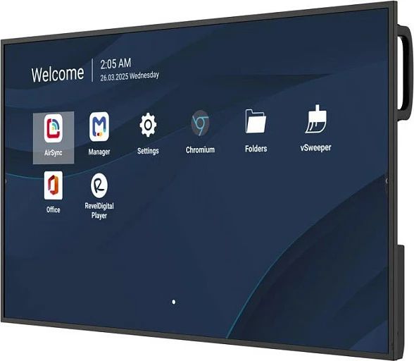 Ekran digital signage ViewSonic CDE4314-2C, 43", 4K UHD, 500 cd/m², anti-glare