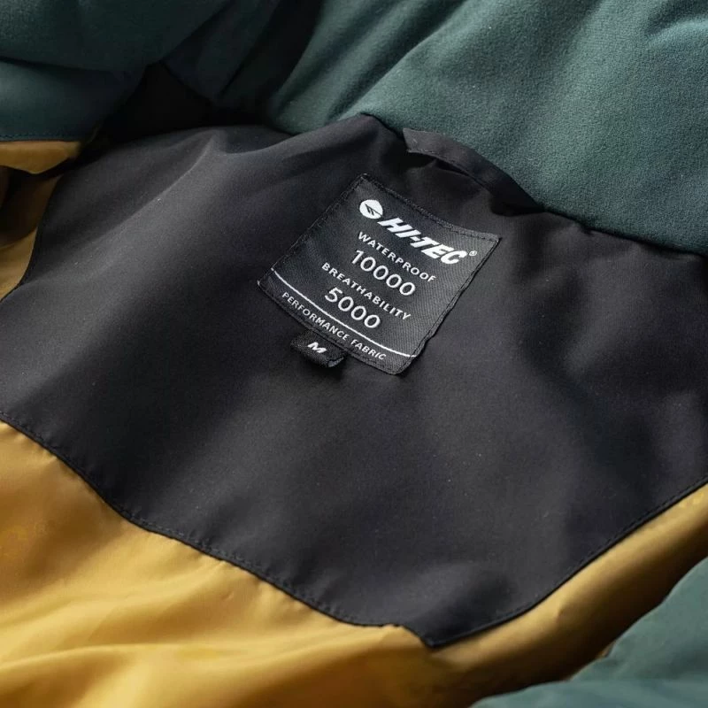 Xhaketë për meshkuj Hi-Tec, e zezë dhe e gjelbër