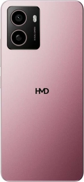 Celular Nokia HMD Pulse, 4GB/64GB, 6.56", 13MP/8MP, Android 14, Pink