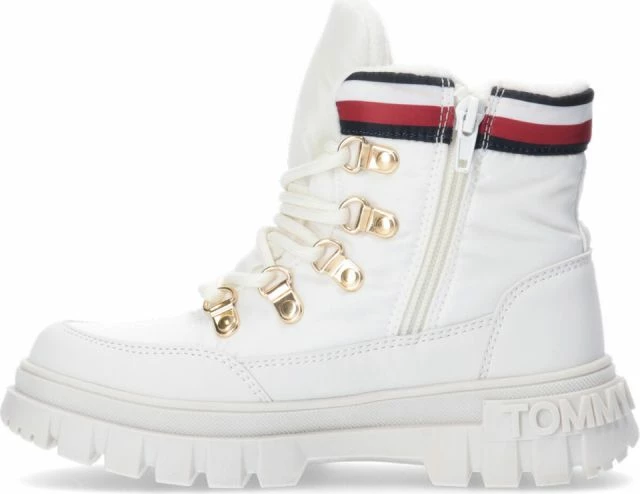 Çizme për femra Tommy Hilfiger, të bardha [Madhësia: 35]