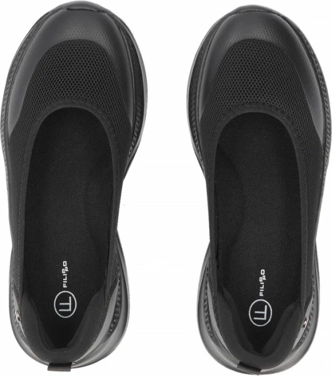 Atlete platforme femra Filippo DP7599, të zeza