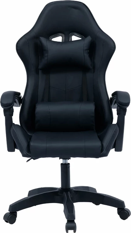 Karrige gaming për zyre William PU e zezë