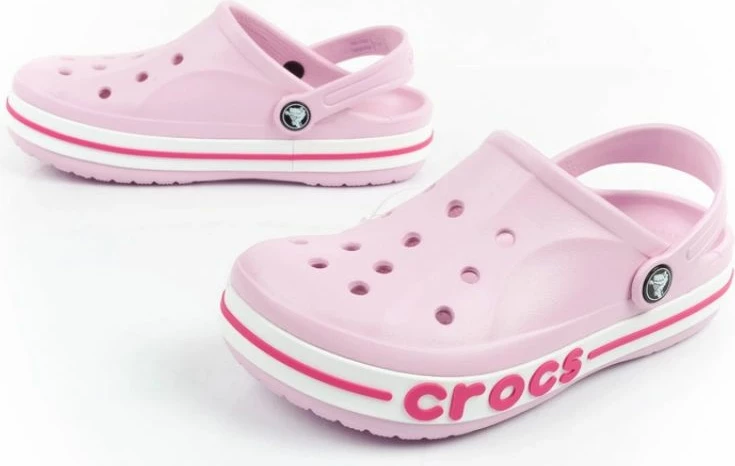 Thongs Crocs unisex, rozë [Madhësia: 33.5]