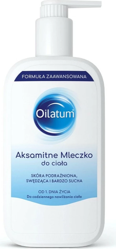 Qumësht trupi Oilatum Advanced Formula unisex 400ml